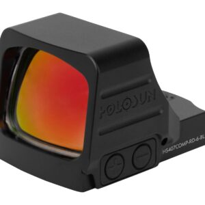 HOLOSUN HS407COMP-GD-6-BLK REFLEX SIGHT 6MOA DOT