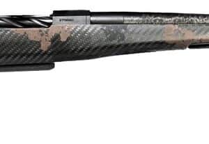 Fierce Firearms ROGSCX22CM22BT Carbon Rogue XP 22 Creedmoor 3+1 22" Carbon Fiber Match Grade Threaded Barrel, Black Cerakote Steel Drilled & Tapped Receiver, BiPod Rail Forend, Trophy Camo Fixed Carbo