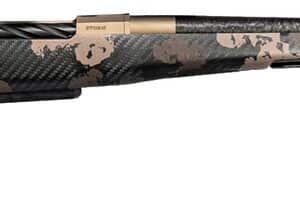 Fierce Firearms ROGSCX308WIN18BRS Carbon Rogue XP 308 Win 3+1 18" Carbon Fiber Match Grade Threaded Barrel, Smoked Bronze Cerakote Steel Drilled & Tapped Receiver, BiPod Rail Forend, Sonora Ambush Cam
