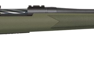Mossberg 28076 Patriot 308 Win 5+1 22" Matte Blued Fluted Barrel, OD Green Synthetic Stock
