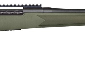 Mossberg 28224 Patriot  7mm PRC 3+1 24" Matte Blued Fluted Threaded Barrel, OD Green Synthetic Stock
