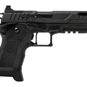 Oa Defense 2311 Pro Full Size 9mm Luger 21+1 5" Black DLC Black Steel Optic Ready/Serrated Slide, Aluminum Frame w/Picatinny Rail, Black Modular Grip, RMR Footprint