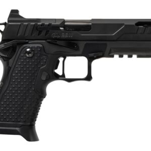 Oa Defense 2311 Pro Elite Full Size 9mm Luger 17+1 5" Ported Barrel, Black DLC Steel Optic Ready/Serrated Slide, Black Aluminum Frame w/Picatinny Rail, Black Aluminum Grip, Ambidextrous