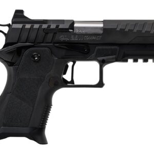 Oa Defense 2311 w/Plus Kit Compact 9mm Luger 17+1 4.25" Stainless Barrel, Black Steel Optic Ready/Serrated Slide, Black Aluminum Frame w/Picatinny Rail, Black Polymer Grip, Ambidextrous