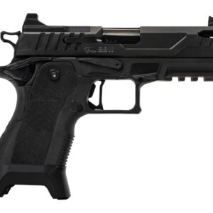 Oa Defense 2311 Pro w/Plus Kit Compact Frame 9mm Luger 17+1 4.25" Black Ported Barrel, DLC Black Steel Optic Ready/Serrated Slide, Black Aluminum Frame w/Picatinny Rail, Black Polymer Grip, Ambidextr