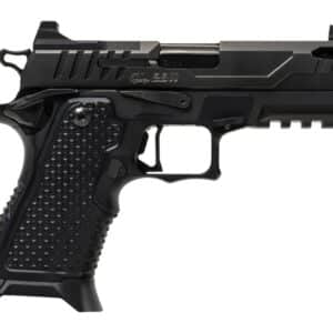 Oa Defense 2311 Pro Elite Compact Frame 9mm Luger 21+1 4.25" DLC Black Steel Optic Ready/Serrated Slide, Black Aluminum Frame w/Picatinny Rail, Black Aluminum Grip, Ambidextrous
