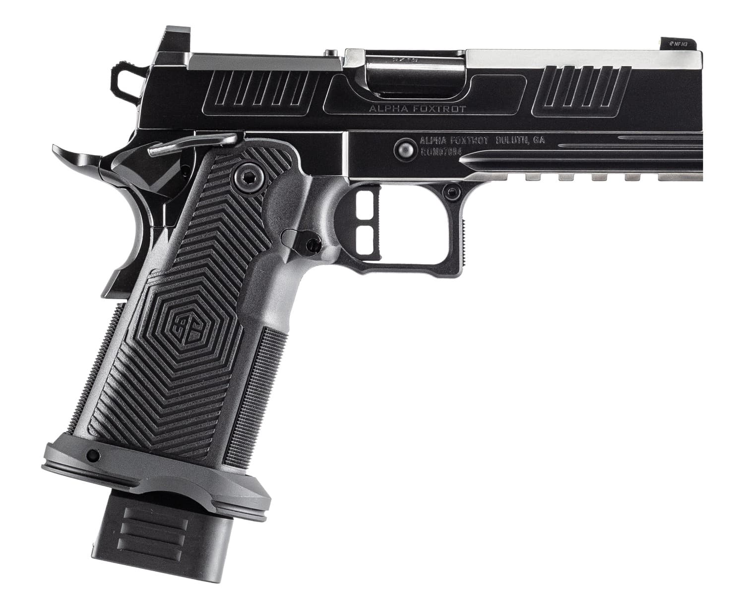 Alpha Foxtrot AA39X1CID-PDBK19 AF1911 Romulus 9mm Luger 4.25"