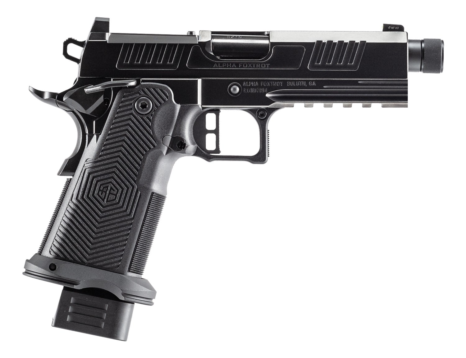 Alpha Foxtrot AA39X1CIB-PDBK19 AF1911 Romulus 9mm Luger 4.25"