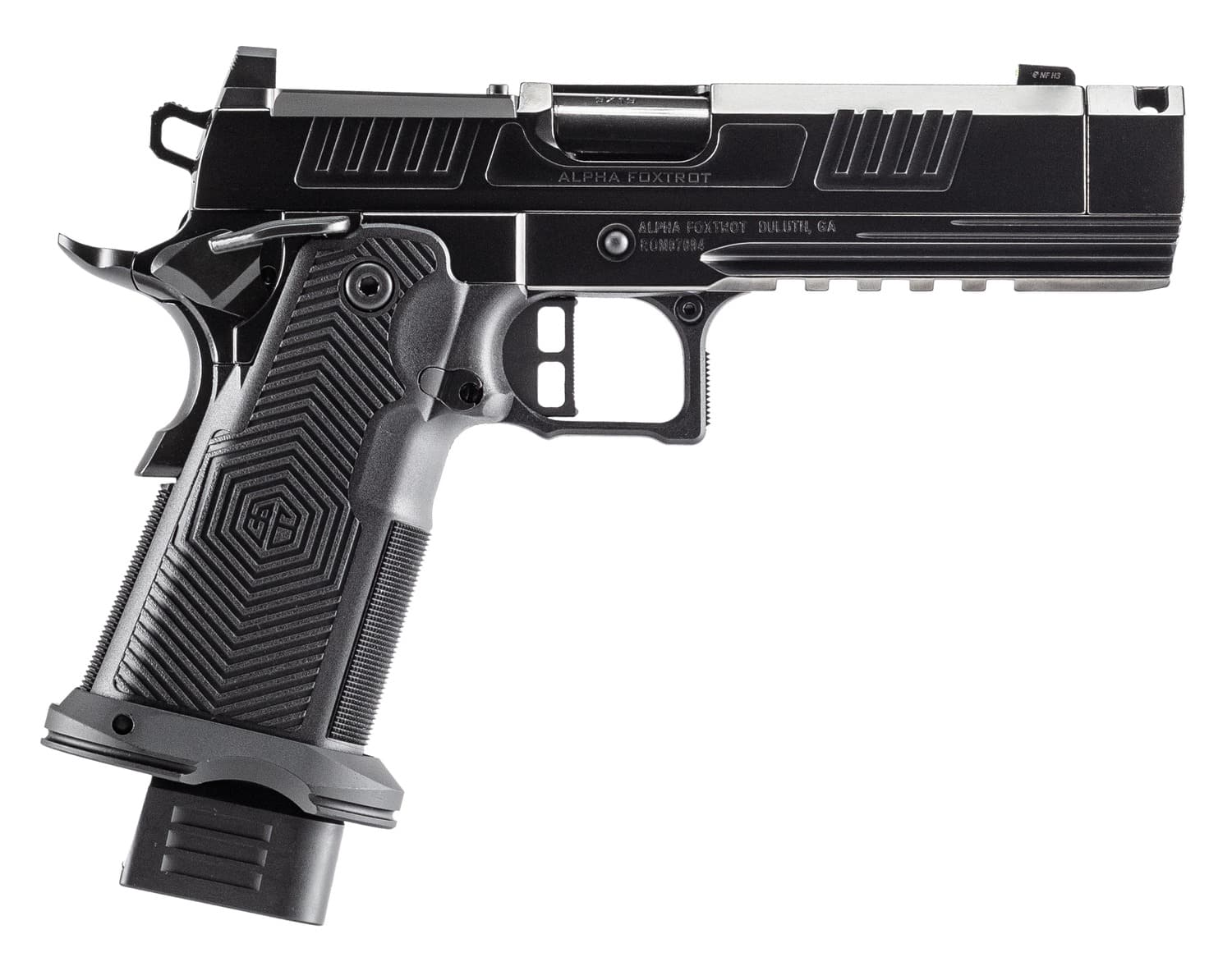 Alpha Foxtrot AA39X1CIF-PDBK19 AF1911 Romulus 9mm Luger 4.25"