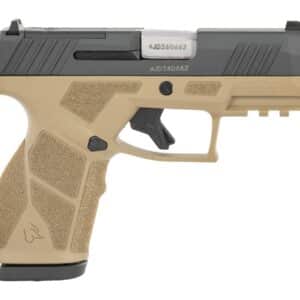 Taurus 1-GX2P931F GX2 T.O.R.O. Compact 9mm Luger 13+1 3.38" Stainless Steel Barrel, Matte Black Stainless Steel Optic Ready/Serrated Slide, Flat Dark Earth Stainless Steel Frame w/Picatinny Rail, Text