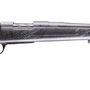 Bergara Rifles B14S1214CF B-14 Cima CF 22 Creedmoor 4+1 20" Carbon Fiber CURE Threaded Barrel, Sniper Gray Cerakote Steel Drilled & Tapped Receiver, Carbon Fiber w/Black & Gray Sponge Accents RTM Spor
