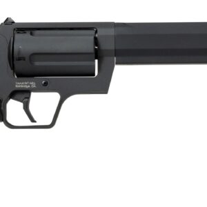 Taurus 2-JUDGE61 Judge 45 Long Colt/410 Gauge 5 Shot 6.50" Black Stainless Steel Barrel, Cylinder & Frame, Black Rubber Grip, Transfer Bar Safety