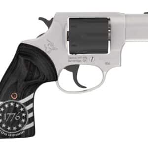 Taurus 2-85635-US3 856 1776 Small 38 Special +P 6 Shot 3" Stainless Steel Barrel, Black Stainless Steel Cylinder, Stainless Steel Frame, Custom Altamont Grip, Transfer Bar Safety