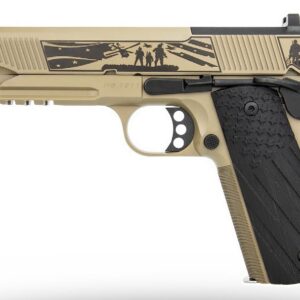 Kimber Mfg, Inc 3700897 Next Gen 45 ACP 7+1 5" Stainless Deep Crown Barrel, Stainless Stainless Steel Engraved/Optic Ready/Serrated Slide, Satin Stainless Steel Frame w/Beavertail, Black Walnut w/G10