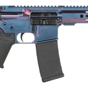 Shark Coast Tactical SCC07220MON-P Mongoose  5.56 NATO 30+1 10.50" Black Nitride Threaded Barrel, Aluminum Receiver w/Picatinny Rail, M-LOK Handguard Polymer SB Tactical SBA3 Brace, Polymer Grip