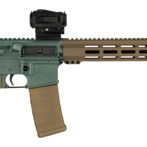 Shark Coast Tactical SCC05073GOB Goblin Bundle 5.56 NATO 30+1 16" Black Nitride Threaded Barrel, Aluminum Receiver w/Picatinny Rail, M-LOK Handguard, Magpul Collapsible Polymer Stock, Magpul MOE Grip,
