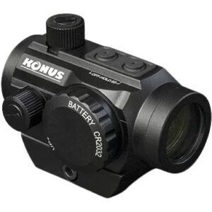 KONUS 7217 SIGHTPRO NUCLEAR DUAL MNT SYS R&G
