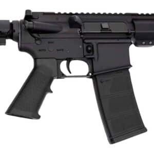 Andro Corp Industries 3008CB ACI-15 CQB 300 Blackout 30+1 8" Black Nitride Threaded Barrel, Black Anodized Aluminum Receiver w/Picatinny Rail, M-LOK Handguard, Black Polymer SBA3 Pistol Brace, A2 Grip