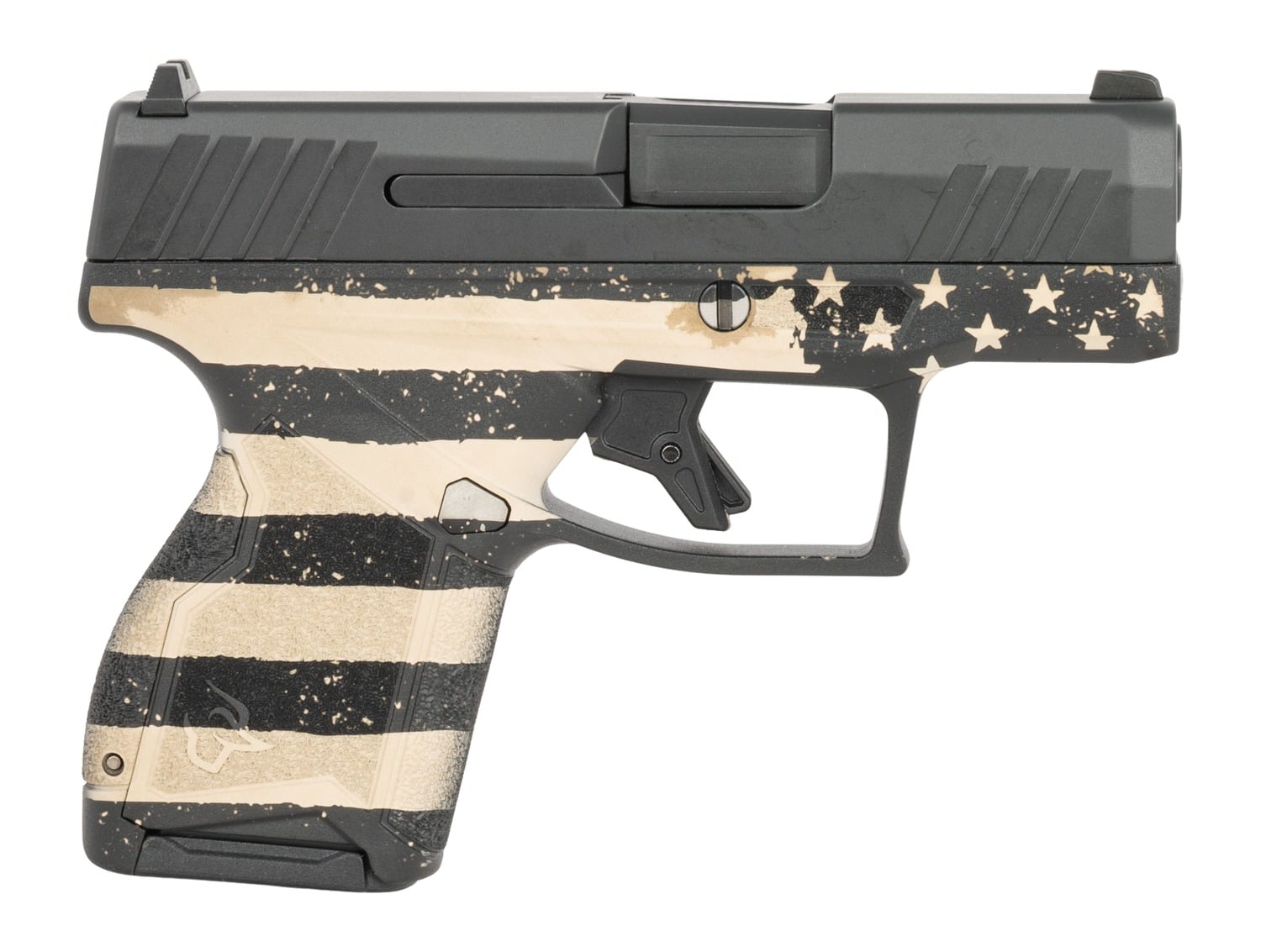 Taurus 1-GX4M931-EN4 GX4 Micro-Compact Frame 9mm Luger 11+1 3.06" Alloy Steel Serrated Slide Stainless Steel Frame