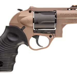Taurus 2-605021B 605 Poly Protector Small 357 Mag/38 Special +P 5 Shot 2" Brown Polymer Stainless Steel Barrel, Matte Black Oxide Cylinder, Brown Polymer Alloy Steel Frame, Black Ridged Rubber Grip, T