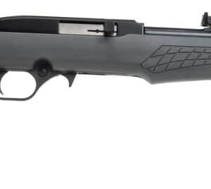 Rossi RS22L1811G RS22 22 LR 10+1 18" Black Matte Barrel, Black Aluminum 3/8" Dovetail Receiver, Fixed Gray Synthetic Stock