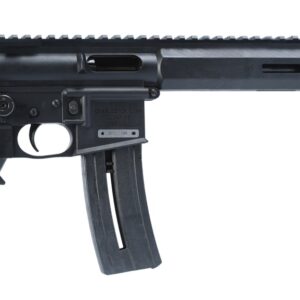 Mountain Bill Gun Lab MBGL-GOAT15-ATOM-1-HC Goat-15 Atom 22 LR 10+1 7.80" Black Oxide Threaded Barrel, Black Polymer Receiver w/Picatinny Rail, M-LOK Handguard, Black Polymer Grip