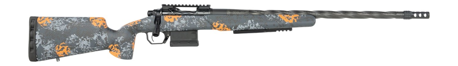 Iota Outdoors HRF-VCC-65CM-22R Venatic Carbon 2 6.5 Creedmoor 5+1 22" Black Shadow Proof Research CF Threaded Barrel, Black Shadow Receiver w/Picatinny Rail, Arca Rail Forend, Ember Drift Iota EKO Car