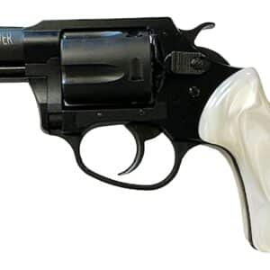 Charter Arms 13822 Undercover Lite Small 38 Special 5 Shot 2" Black Passivate Steel Barrel & Cylinder, Black Passivate Aluminum Frame, White Pearlite Grip, Transfer Bar Safety, Exposed Hammer