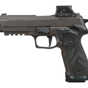 Sig Sauer 226X59LEGIONSAORXSL P226 X5 Legion w/Optic Full Size 9mm Luger 20+1 4.40" Legion Gray Cerakote Stainless Steel Integrated Compensator/Serrated w/Optic Slide & Alloy Frame w/Picatinny Rail, L