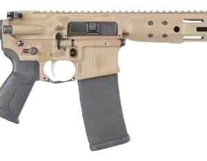 LWRC ICDIP5CK10SBA3ML ICDI 5.56 NATO 30+1 10.50" Threaded Barrel, Flat Dark Earth Receiver w/Picatinny Rail, M-LOK Handguard, Black Polymer SB Tactical SBA3 Brace, Black Polymer Grip, Ambidextrous