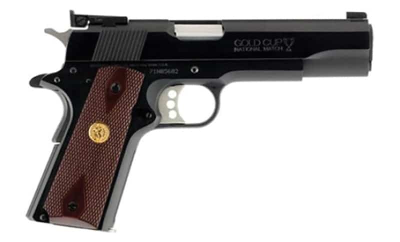 Gold Cup Nat'l Match 38Super 5" Blue 9rd