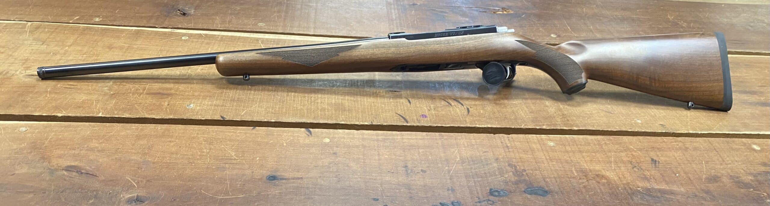 RUGER 77/22 22 HORNET 20" BARREL BRAND NEW - Image 2