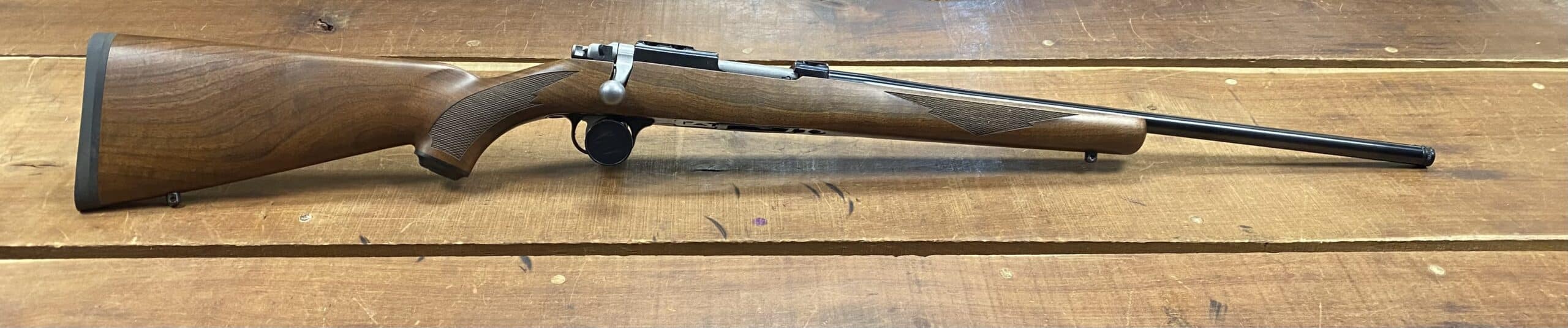 RUGER 77/22 22 HORNET 20" BARREL BRAND NEW
