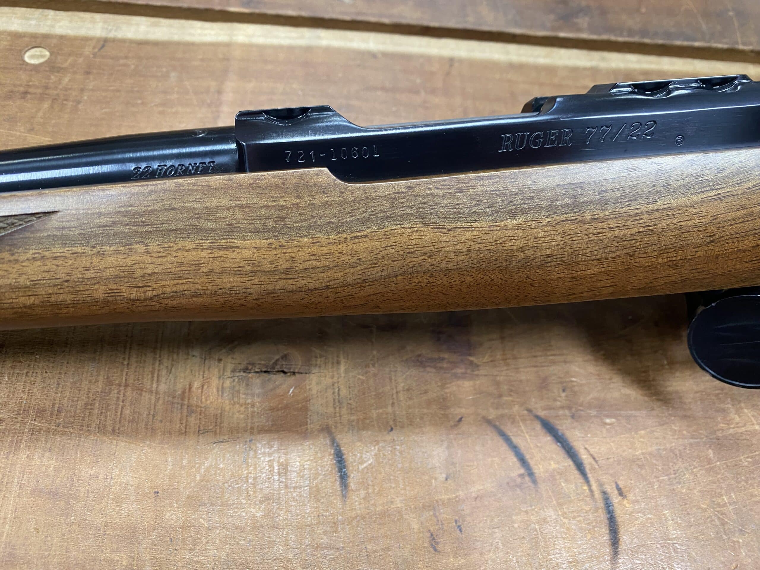 RUGER 77/22 22 HORNET 20" BARREL BRAND NEW - Image 5