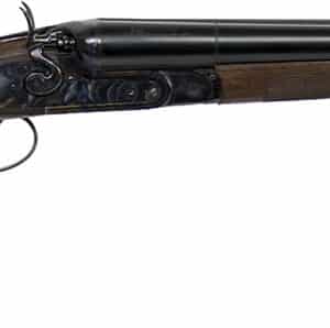 CZ-USA 06130 Hammer Coach 12 Gauge 2rd 3" 20" Black Chrome Barrel Color Case Hardened Rec Turkish Walnut Fixed Pistol Grip Stock Right Hand (Full Size) Includes Fixed Cylinder & Cylinder Chokes