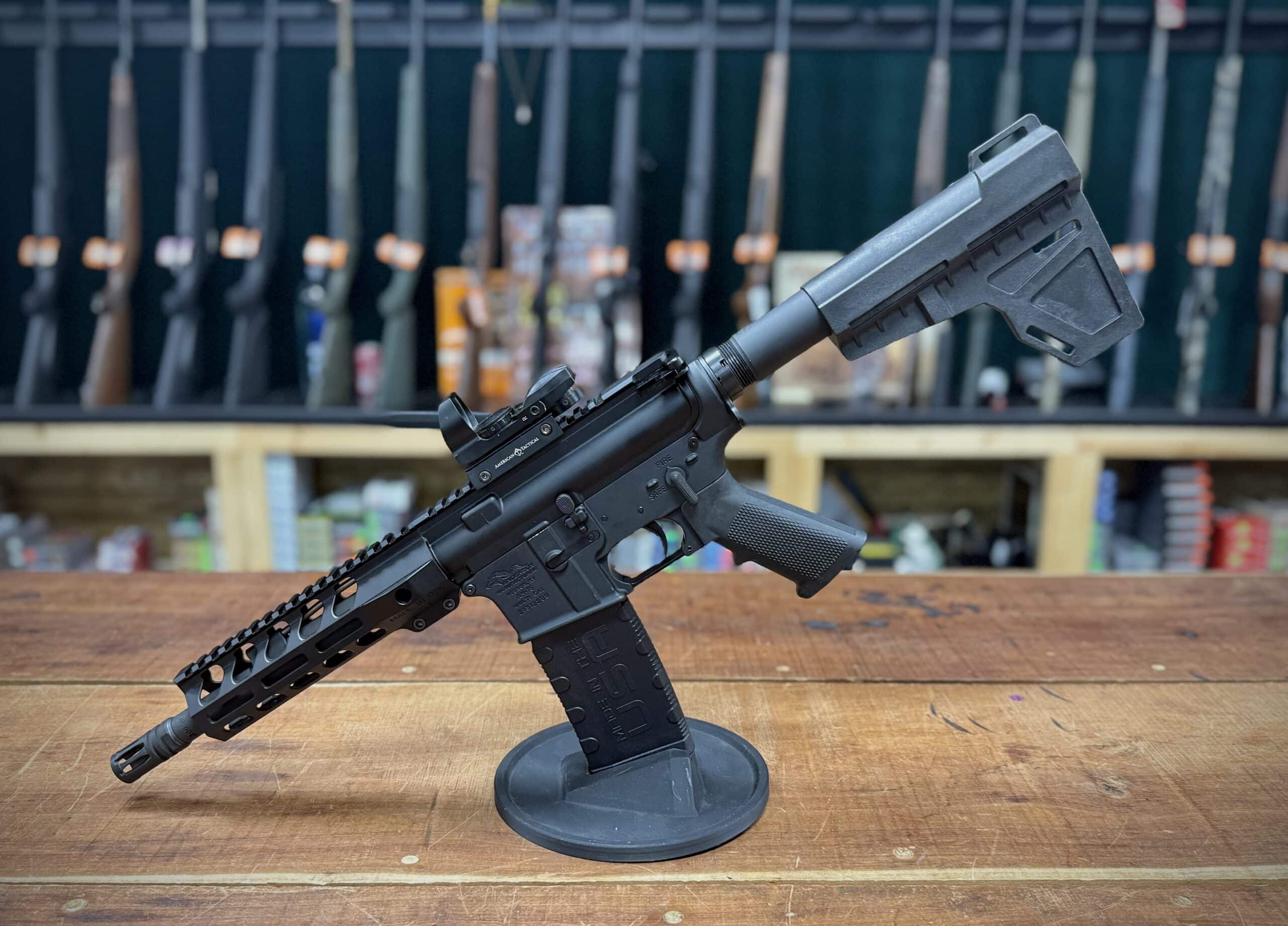 Pre Owned Anderson AM15 300 BLKOUT PISTOL - Image 2