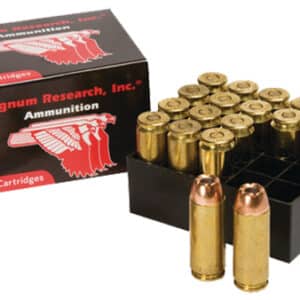 Magnum Research DEP50HPXTP3 Desert Eagle 50AE 300gr Jacketed Hollow Point 20 Per Box/10 Case
