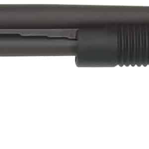 Mossberg 51340 500 JIC Cruiser 12 Gauge Pump 3" 5+1 18.50" Matte Blued Steel Barrel, Matte Blued Stainless Steel Receiver, Black Fixed w/Pistol Grip Synthetic Stock, Survival Kit In A Can