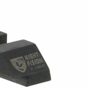 Night Fision GLK001003OGW Tritium Night Sights For Glock Green Tritium Orange Outline Front Sight- Green Tritium White Outline Rear Sight Glock 17/17L/19/22