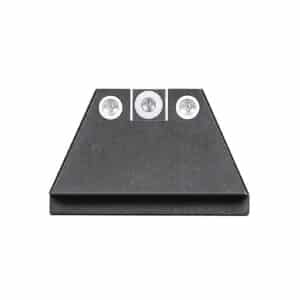Night Fision GLK004003WGW Suppressor Height Sights For Glock Green Tritium White Outline Front Sight-Green Tritium White Outline Rear Sight Glock 17/17L/19