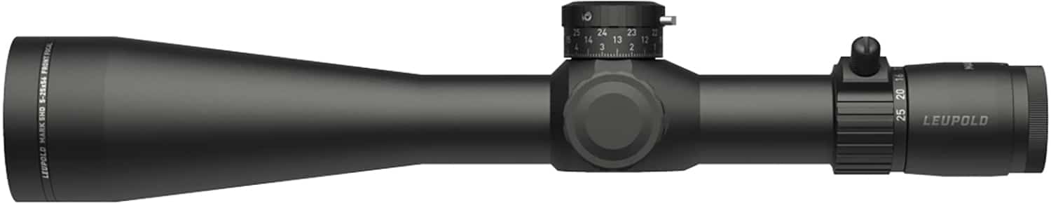 Leupold 171775 Mark 5HD Matte Black 5-25x56mm M5C3 FFP Tremor 3 Reticle 35mm Tube