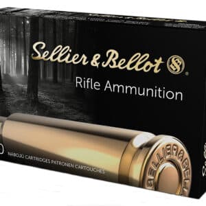 Sellier & Bellot SB3006C Rifle 30-06Springfield 150gr Soft Point Cut Through Edge 20 Per Box/20 Case