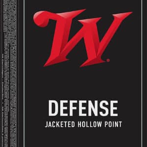 Winchester Ammo USA45JHP USA 45ACP 230gr Jacketed Hollow Point 50 Per Box/10 Case