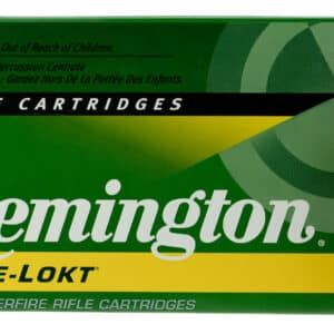 Remington Ammunition 22191 Core-Lokt 338WinMag 250gr Core-Lokt Pointed Soft Point 20 Per Box/10 Case