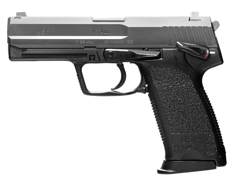 USP 45 4.25" B FS V1 DA/SA 2/10