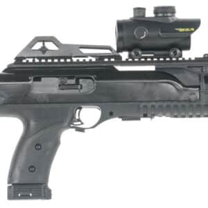 Hi-Point 4095TSRD 4095TS Carbine 40 S&W Caliber with 17.50" Barrel, 10+1 Capacity, Black Metal Finish, Black All Weather Molded Stock & Black Polymer Grip Right Hand Includes Red Dot
