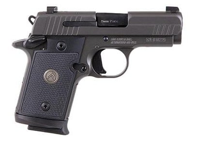 P938 Legion 9MM 3" Grey NS/Xray 7rd