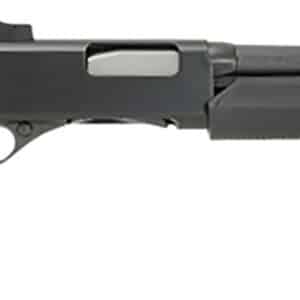 Stevens 19487 320 Security Full Size 12 Gauge Pump 3" 5+1 18.50" Matte Black Carbon Steel Barrel, Matte Black Aluminum Receiver, Fixed Matte Black Synthetic Stock, Ambidextrous