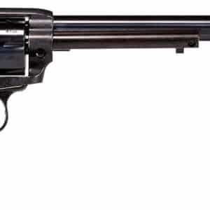 Heritage Mfg RR22MB9 Rough Rider 22 LR/22 WMR 6 Shot, 9" Black Steel Barrel, Black Zinc Alloy Frame, Black Cylinder, Cocobolo Grip, Exposed Hammer