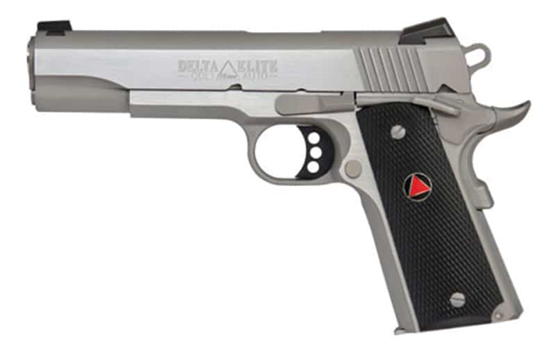 Delta Elite 10mm 5" S FS Rubber Grip 8rd